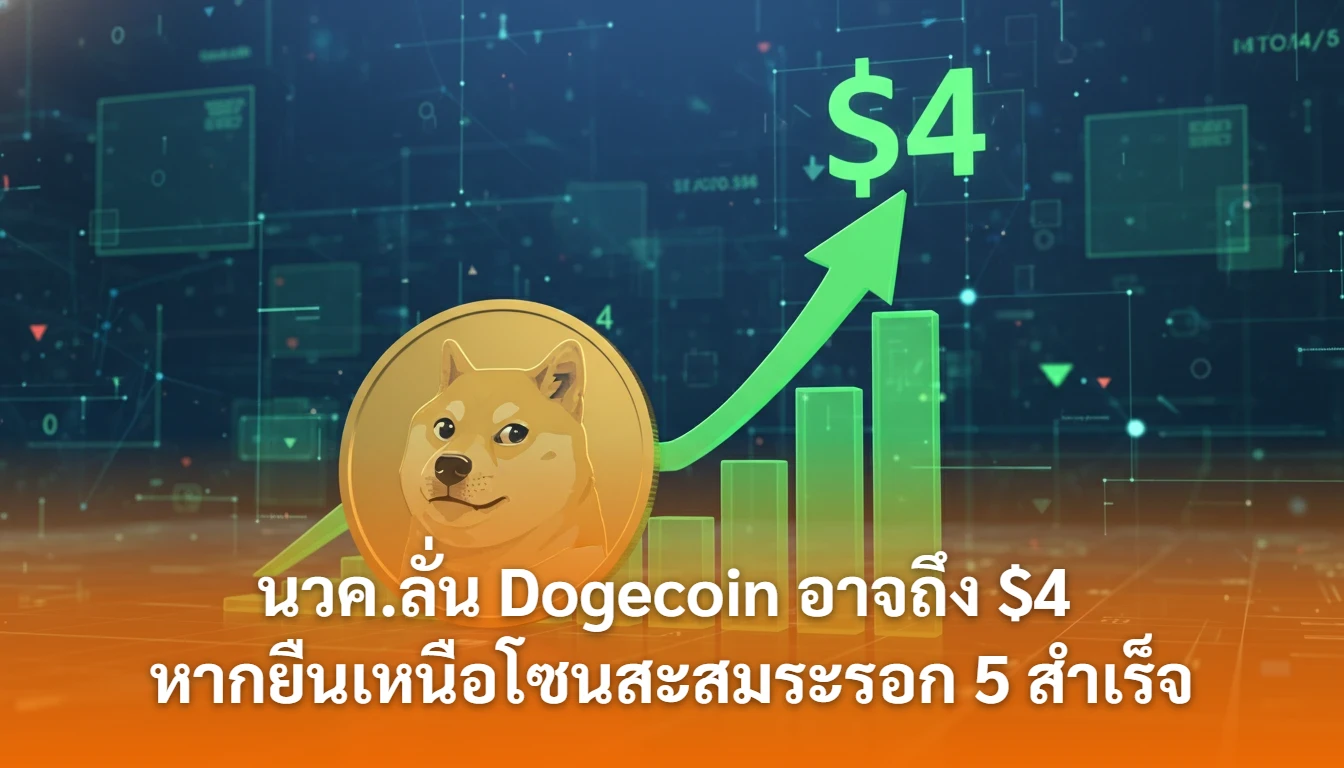 นวคลั่น-Dogecoin-อาจถึง-4-หากยืนเหนือโซนสะสมระรอก-5-สำเร็จ-cover