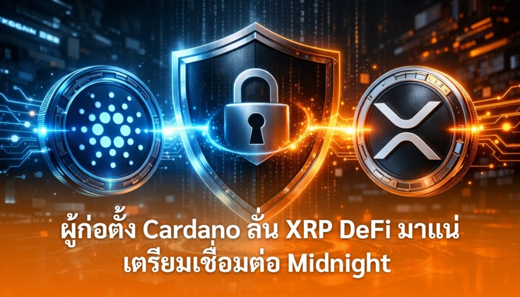 ผู้ก่อตั้ง-Cardano-ลั่น-XRP-DeFi-มาแน่เตรียมเชื่อมต่อ-Midnight-cover